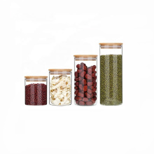 Food Usage Glass Storage Jars for sale glass cookie jar BJ-70A